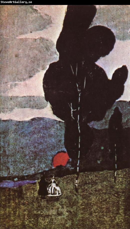 Wassily Kandinsky Moonight